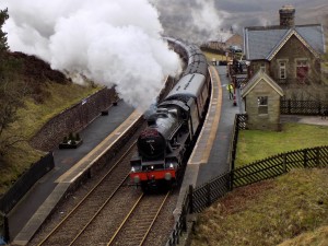 45596 passing dent station, 9.2.19a