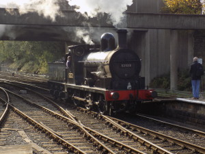 52322 running into bury station october 2018