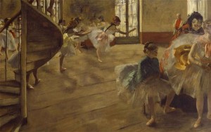 Degas - The Rehearsal