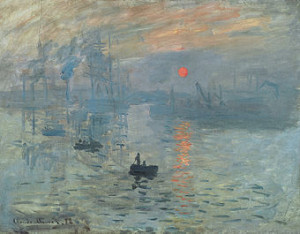 Monet's lmpression-sunrise