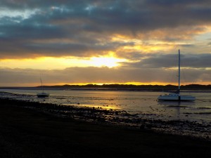 ravenglass sunset december 2018e