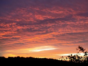 sunset at Cark September 2017f