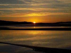 sunset at sandside2