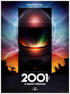 2001 poster