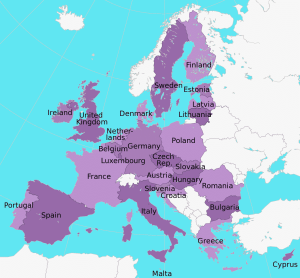 EU-Map