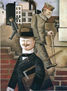 Georg Grosz : Grey Day