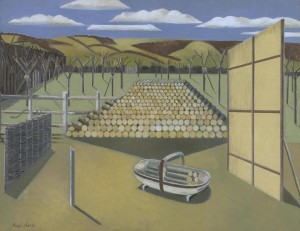 Paul Nash : Landscape at Iden