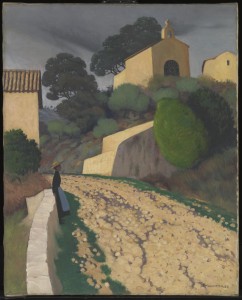 Felix Vallotton : The Road at St Paul