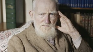 Bernard Shaw in 1946