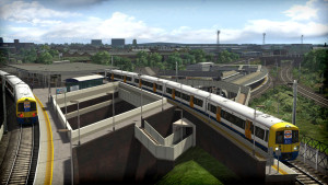 Willesden Junction in Train Simulator