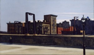 Edward Hopper : Manhattan Bridge Loop