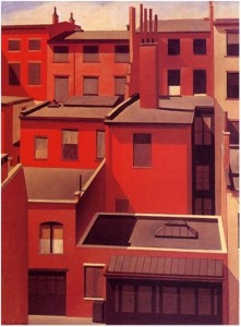 Charles Sheeler : MacDougal Alley