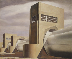 Charles Sheeler : Water