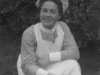 Olive Bradbury as a nurse student c.1940