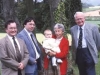 Mark, John, Nicholas, Olive & Norman at Nicholas\' Christening at Lowick
